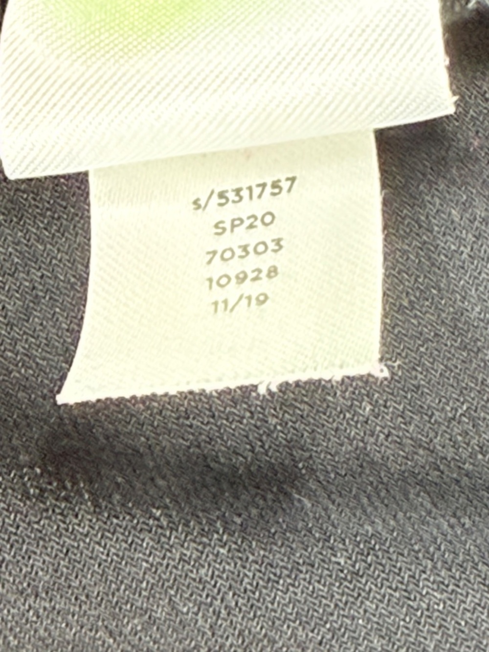 Ann Taylor Mixed Media Button-Front Puff-Sleeve Blouse - Picture 5 of 6